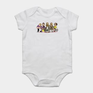 The Dude Abides Baby Bodysuit